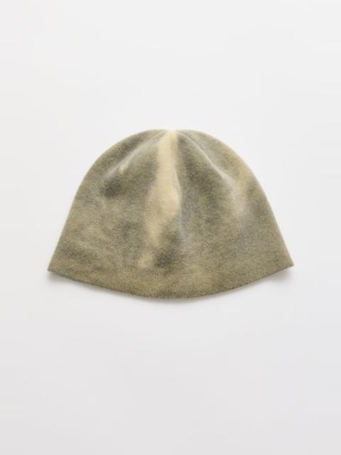 Our Legacy Beanie Moss Spray Dye Cherub Wool