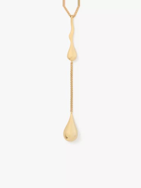 kate spade Molten Lariat Necklace