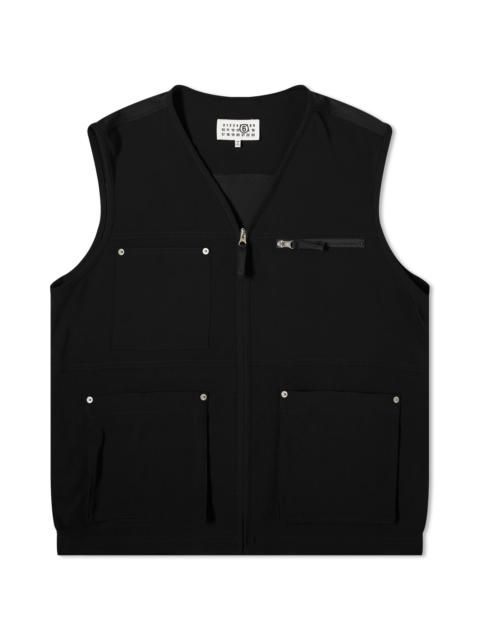 MM6 Maison Margiela MM6 Maison Margiela Utility Vest