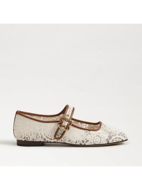 Sam Edelman Michaela Mesh Mary Jane Flat