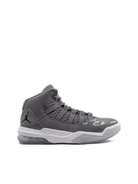 Jordan Max Aura "Coolgrey/Black/White/Clear" sneakers