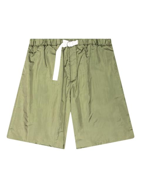 Jil Sander belted pocket shorts