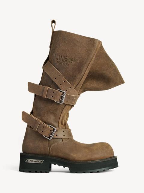 BALENCIAGA Men's Venom Boot in Tan