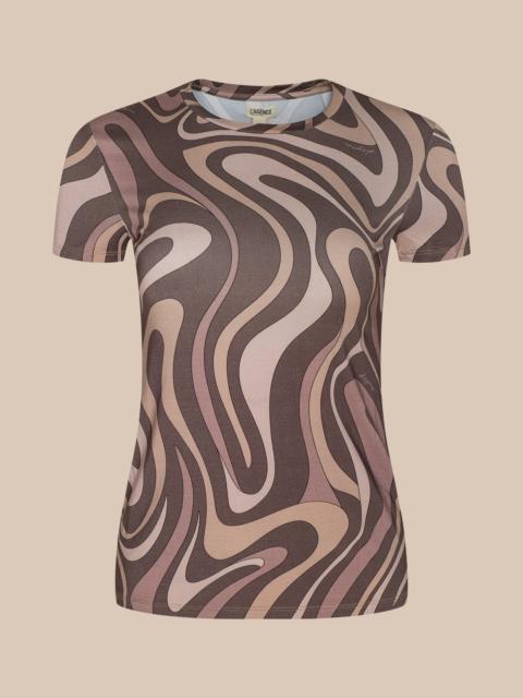 L'AGENCE Ressi Fitted Tee