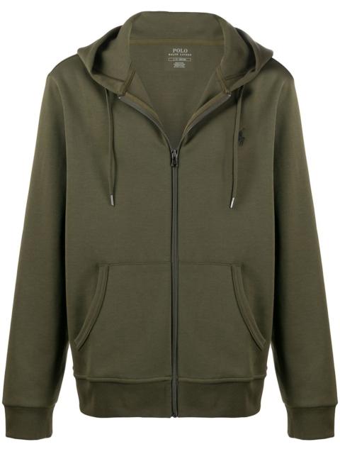 Polo Ralph Lauren zipped long-sleeved hoodie