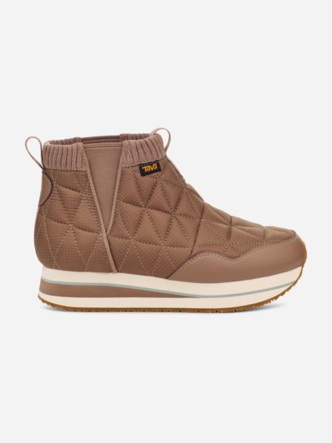 Teva Women's ReEmber Mid Platform Boot in Caribou