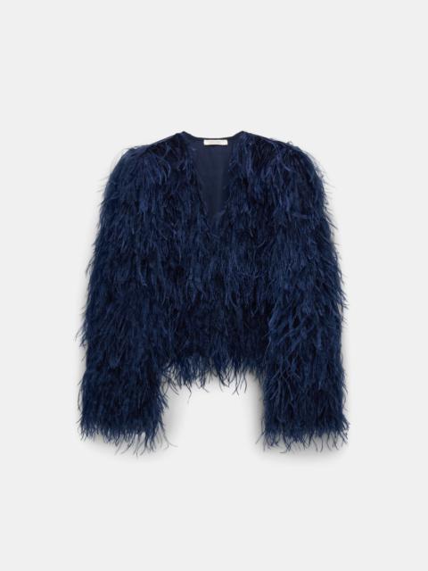 DOROTHEE SCHUMACHER FEATHERY VOLUME jacket