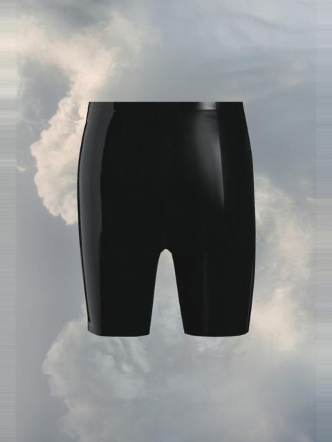Maison Margiela Latex shorts