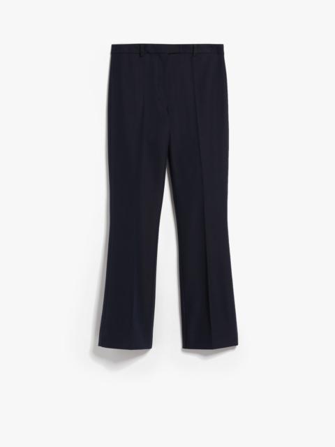 'S Max Mara FATINA Cotton and viscose trousers