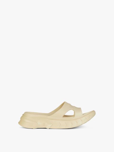 Givenchy MARSHMALLOW SANDALS IN RUBBER