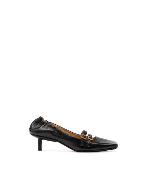 Marsèll Schiacciata square-toe pumps