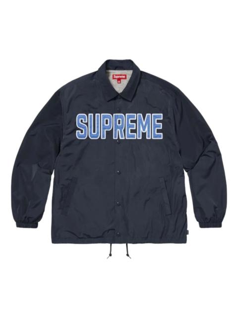 Supreme Supreme Arc Denim Coaches Jacket Navy - SS24J85 NAVY