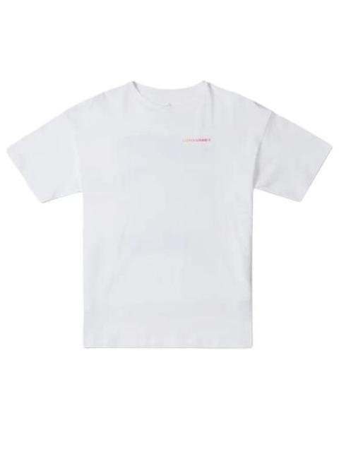 Converse (WMNS) Converse Soundwaves T-Shirt 'White' 10026374-A01
