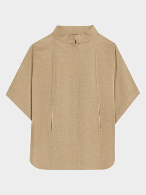 Loro Piana Salzburg Belted Cashmere Jacket