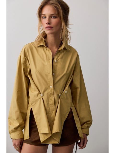 FREE PEOPLE We The Free Many Ways Solid Button Down