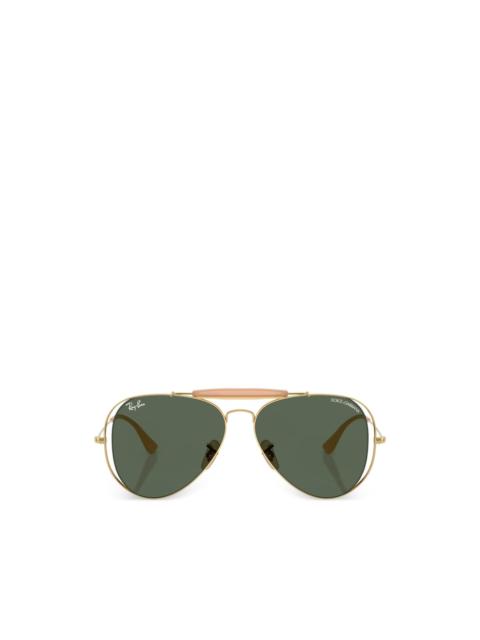 Ray-Ban x Dolce & Gabbana pilot sunglasses