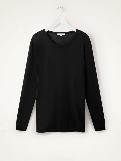Lemaire SEAMLESS LONG SLEEVE T-SHIRT
WOOL SILK JERSEY