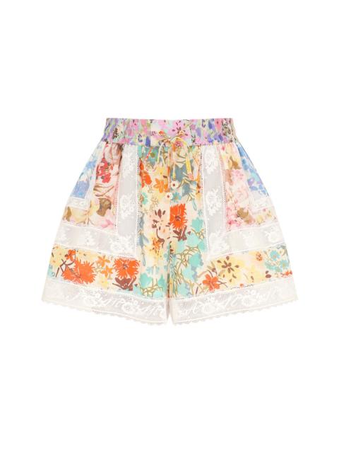 Zimmermann SOLSTICE SPLICED SHORT
