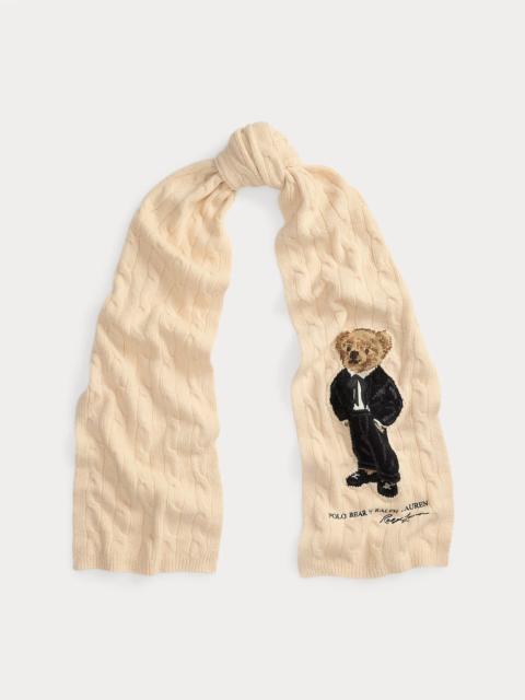Polo Ralph Lauren Polo Bear Wool-Blend Scarf