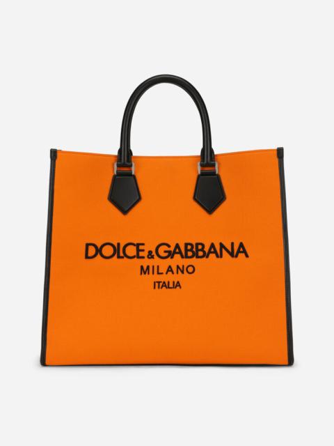 Dolce & Gabbana Edge shopper with embroidered logo