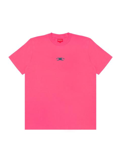 Supreme World Famous Short-Sleeve Top 'Bright Pink'