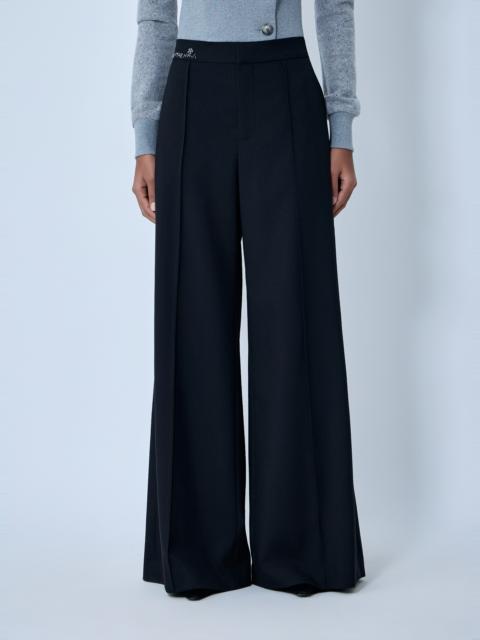 Wool Tailored Pants