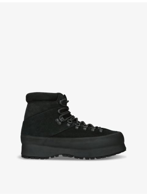 Diemme Rosset mid-top suede boots
