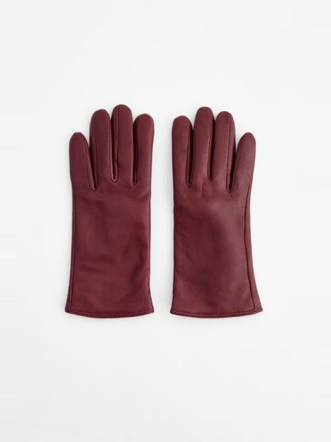 LAMARQUE MESSIKA | Leather Gloves