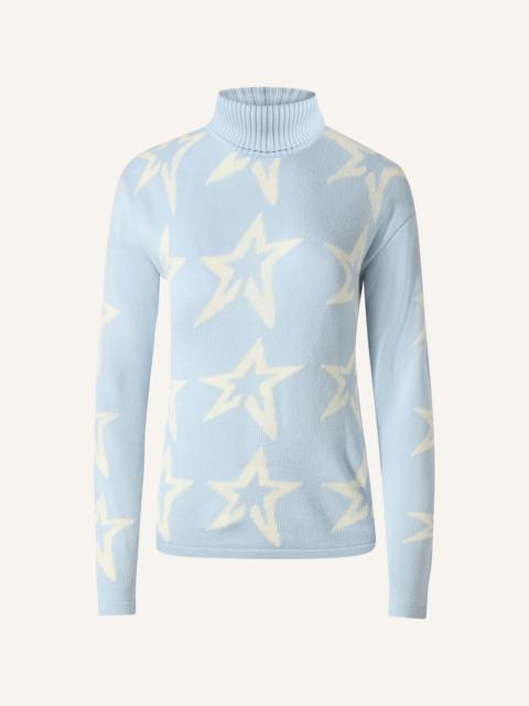 PERFECT MOMENT Star Dust Merino Wool Sweater