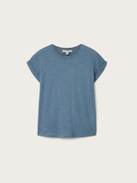 ALLSAINTS ANNA CREW NECK SHORT SLEEVE T-SHIRT