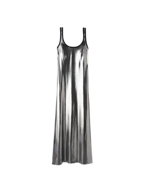 Long dress Gun Metal - Jersey