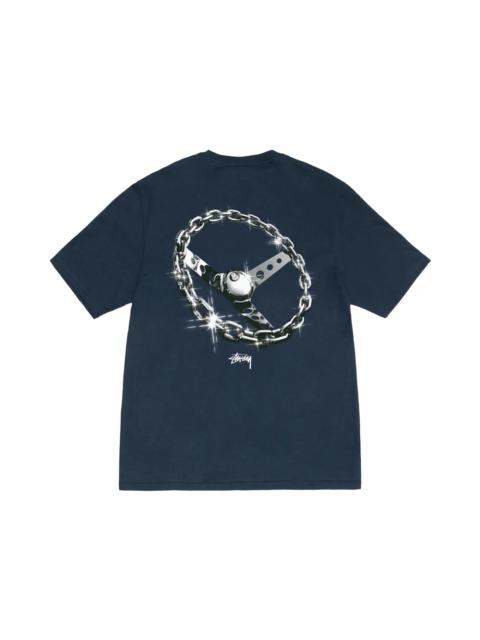 Stüssy Stussy Chain-Link T-shirt Navy