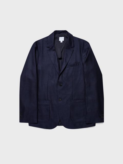 Silk Linen Wool Blazer