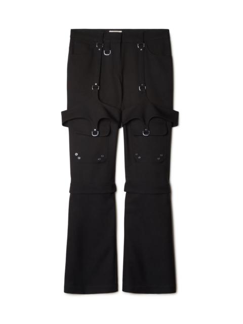 Off-White Wo Blend Cargo Zip Pant