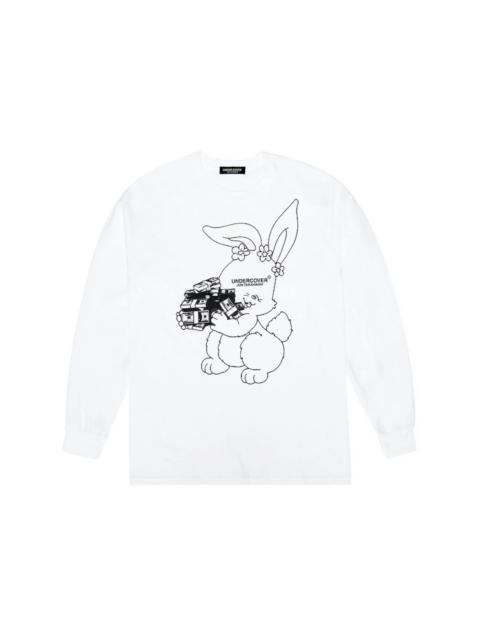 UNDERCOVER Undercover x Dover Street Market 15th Anniversary Long Sleeve T-Shirt White