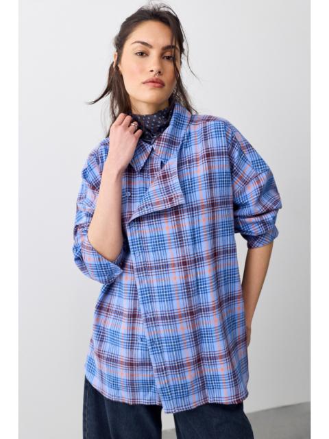 FREE PEOPLE We The Free Elisson Plaid Top