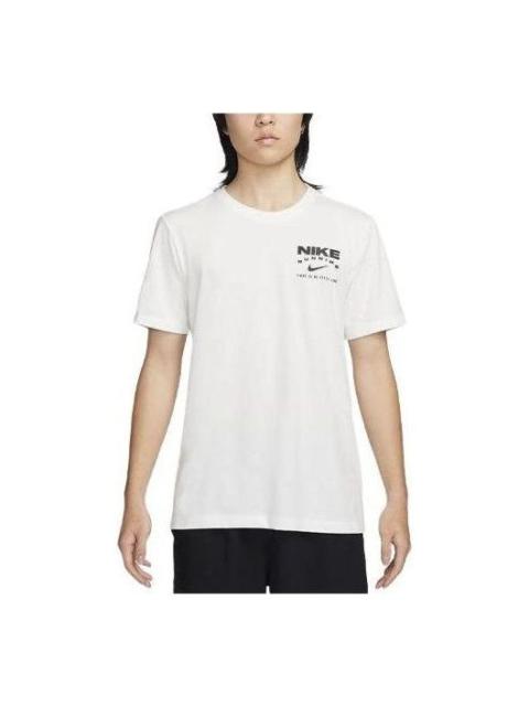 Nike Nike Track Club Dri-FIT Running T-shirt Asia Sizing 'White' FQ3919-121