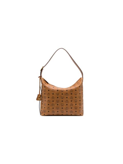 MCM Aren VI Large Hobo Bag "Cognac" MWHGSTA01 COGNAC