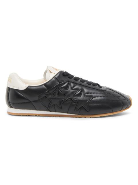 AMIRI Women's Pacific Football Leather Sneakers - Black