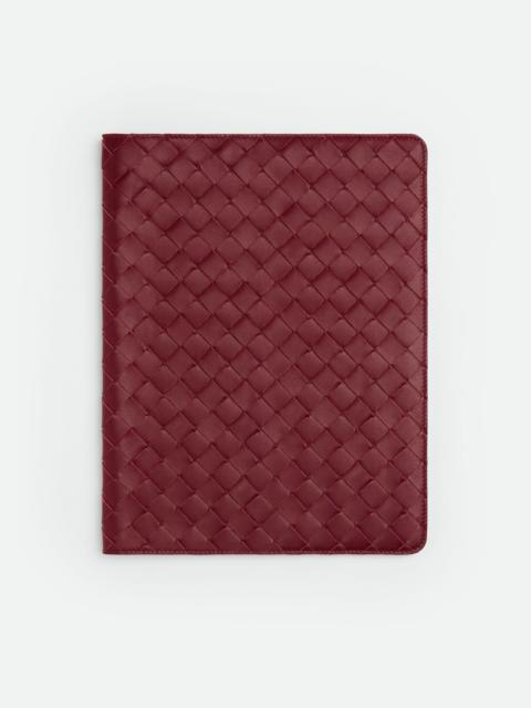 Bottega Veneta Maxi Intrecciato Notebook Cover