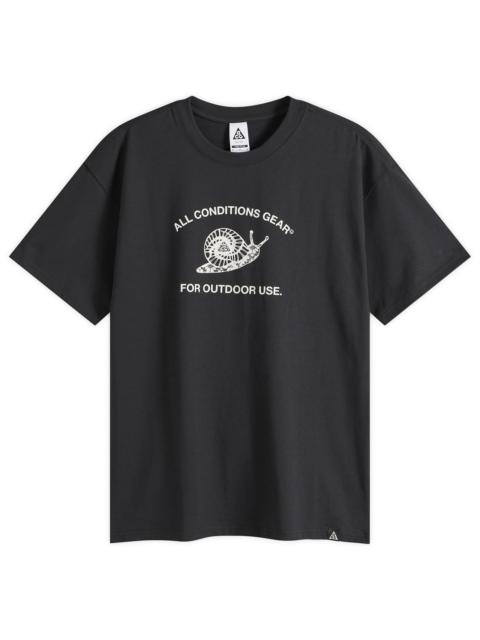Nike Nike ACG Mystery Snail T-Shirt