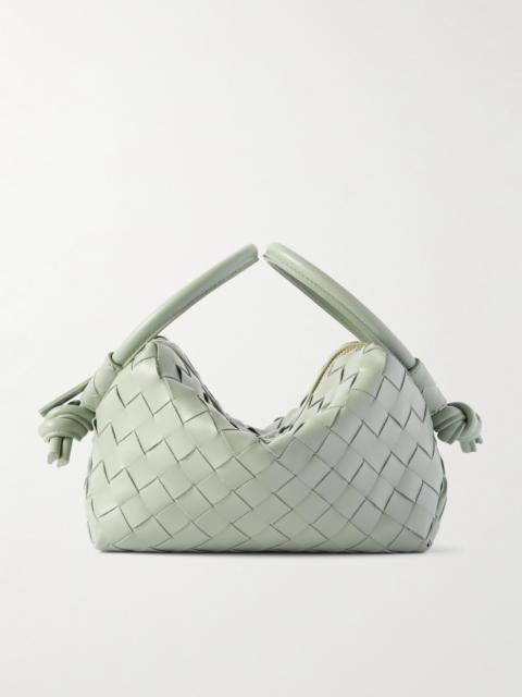 Bottega Veneta Loop Intrecciato Leather Shoulder Bag