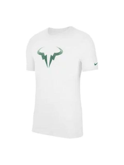 Nike Men's Nike Rafa Tennis Short Sleeve White T-Shirt CW1535-100
