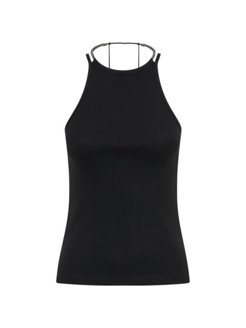 Barball organic-cotton tank top