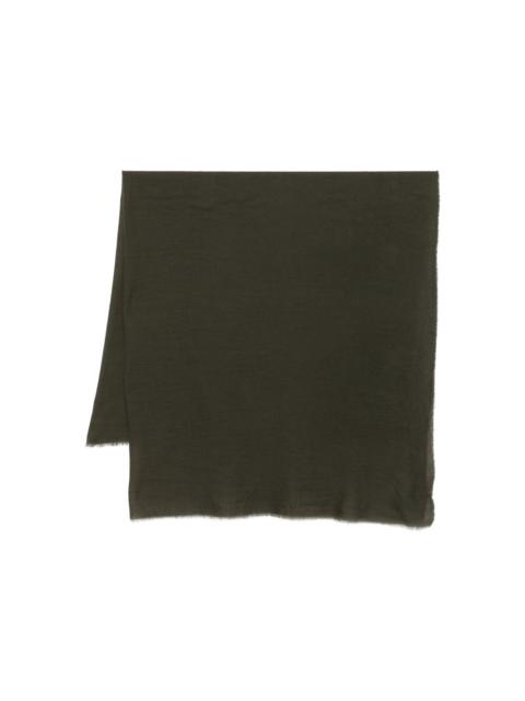 Faliero Sarti Chal Coccola raw-edge scarf