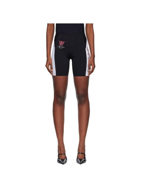Off-White Black & White Tech Jer Serena Cycling Shorts