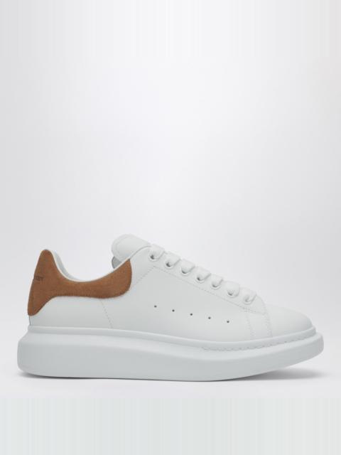 Alexander McQueen Oversized white/beige sneaker