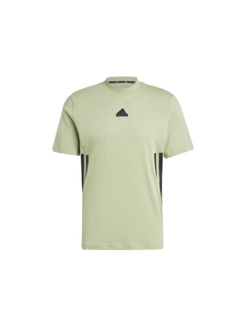 adidas adidas Future Icons 3-Stripes T-Shirt Tent Green
