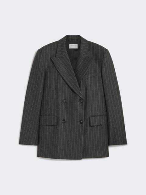 Sportmax BELFORD1234 Wool and viscose oversize blazer - RUNWAY
