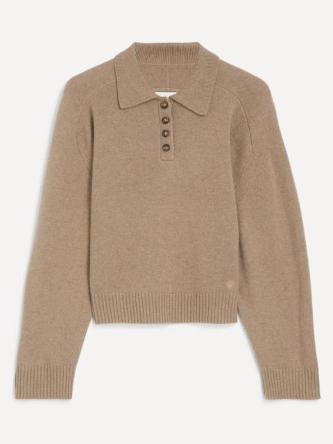 Homere Cashmere Polo Jumper